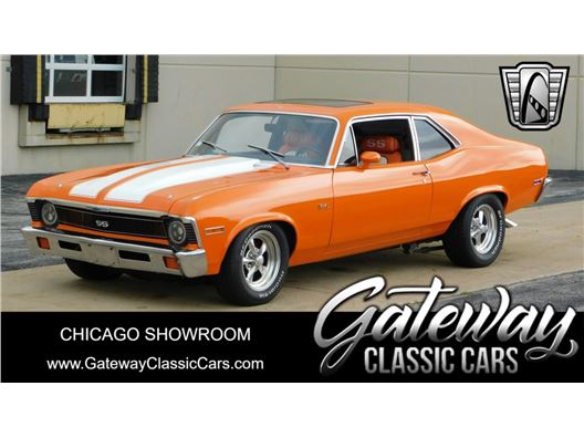 1971 Chevrolet Nova for sale in Crete, Illinois 60417