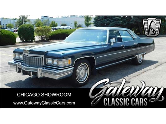 1976 Cadillac DeVille for sale in Crete, Illinois 60417