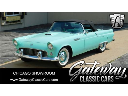 1955 Ford Thunderbird for sale in Crete, Illinois 60417