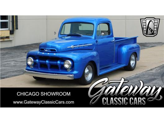 1952 Ford F 1 for sale in Crete, Illinois 60417