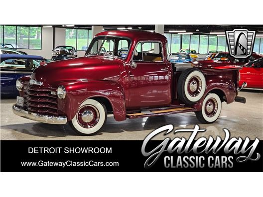 1951 Chevrolet 3100 for sale in Dearborn, Michigan 48120