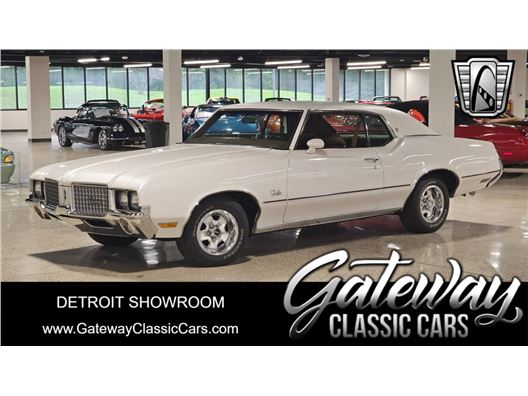 1972 Oldsmobile Cutlass for sale in Dearborn, Michigan 48120