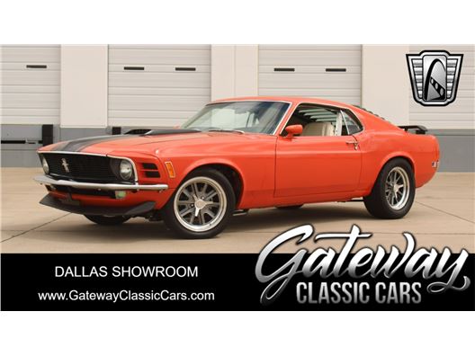 1970 Ford Mustang for sale in Grapevine, Texas 76051