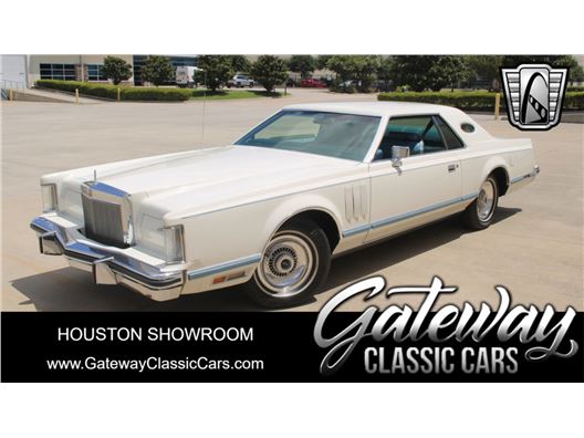 1978 Lincoln Mark for sale in Houston, Texas 77090