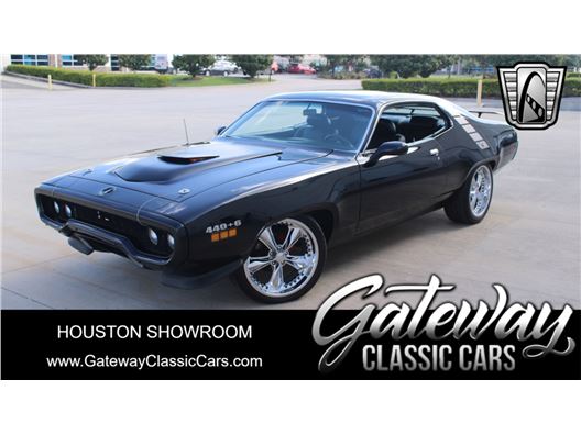 1971 Plymouth Road Runner for sale in Houston, Texas 77090