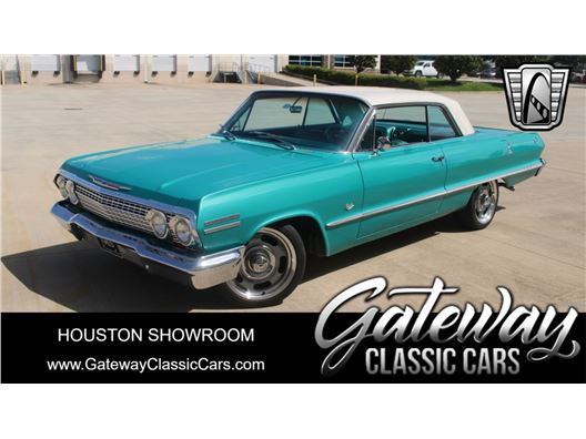 1963 Chevrolet Impala for sale in Houston, Texas 77090