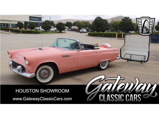 1956 Ford Thunderbird for sale in Houston, Texas 77090