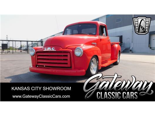 1953 GMC 5-Window for sale in Olathe, Kansas 66061