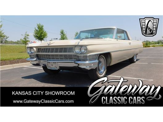 1964 Cadillac Coupe deVille for sale in Olathe, Kansas 66061