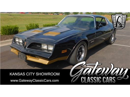 1978 Pontiac Firebird for sale in Olathe, Kansas 66061