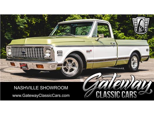 1971 Chevrolet C10 for sale in Smyrna, Tennessee 37167