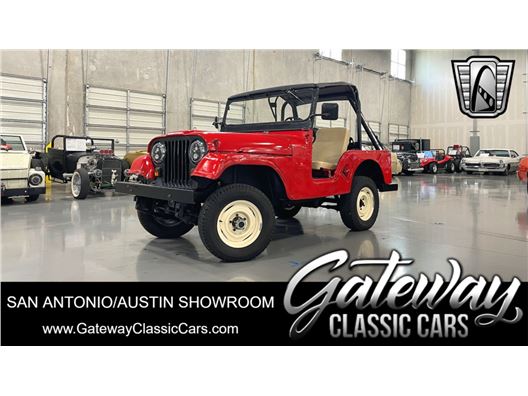 1959 Willys CJ5 for sale in New Braunfels, Texas 78130