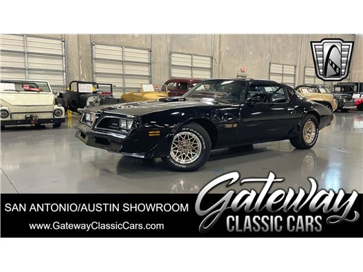 1978 Pontiac Firebird for sale in New Braunfels, Texas 78130