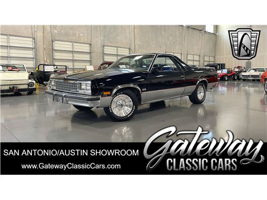 1986 Chevrolet El Camino for sale in New Braunfels, Texas 78130