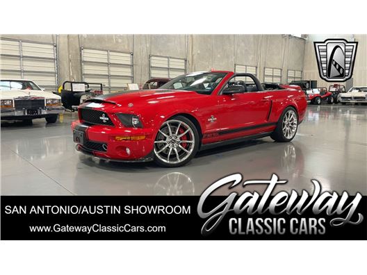 2008 Ford Shelby GT500 for sale in New Braunfels, Texas 78130