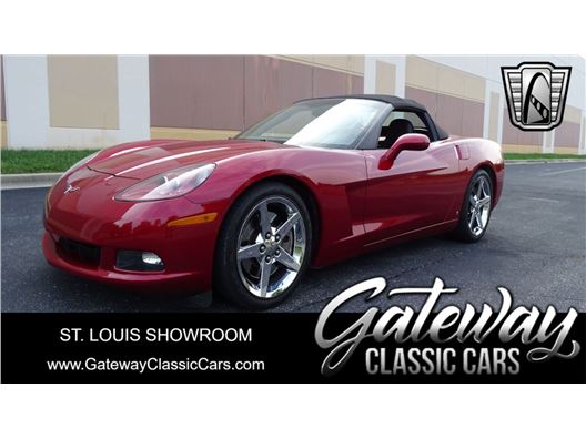 2008 Chevrolet Corvette for sale in OFallon, Illinois 62269