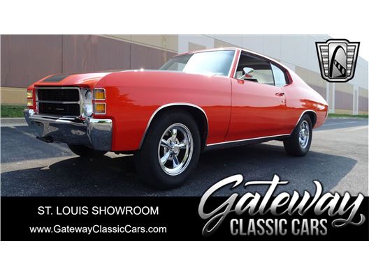 1971 Chevrolet Chevelle for sale in OFallon, Illinois 62269