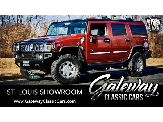 2003 Hummer H2 for sale in OFallon, Illinois 62269