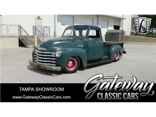 1950 Chevrolet 3100 PICKUP TRUCK for sale in Ruskin, Florida 33570