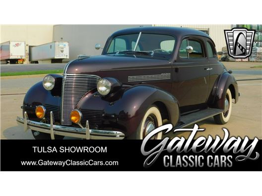 1939 Chevrolet Master Deluxe for sale in Tulsa, Oklahoma 74133