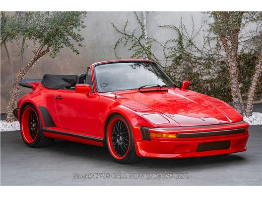 1983 Porsche 911SC Cabriolet for sale in Los Angeles, California 90063