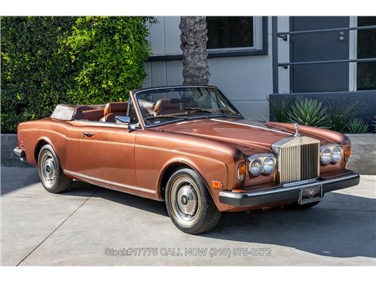 1981 Rolls-Royce Corniche for sale in Los Angeles, California 90063