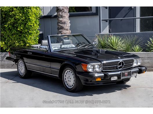 1986 Mercedes-Benz 560SL for sale in Los Angeles, California 90063