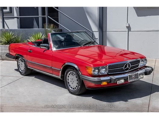 1986 Mercedes-Benz 560SL for sale in Los Angeles, California 90063