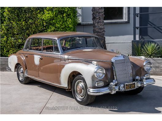 1959 Mercedes-Benz 300D for sale in Los Angeles, California 90063