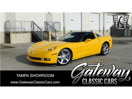 2005 Chevrolet Corvette for sale in Ruskin, Florida 33570