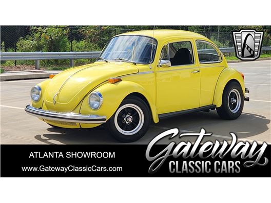 1973 Volkswagen Super Beetle for sale in Cumming, Georgia 30041