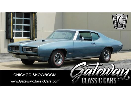 1968 Pontiac GTO for sale in Crete, Illinois 60417