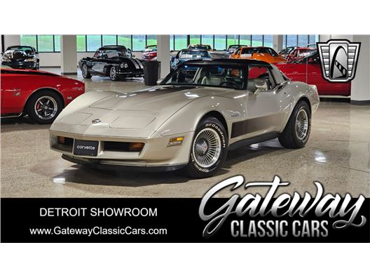 1982 Chevrolet Corvette for sale in Dearborn, Michigan 48120