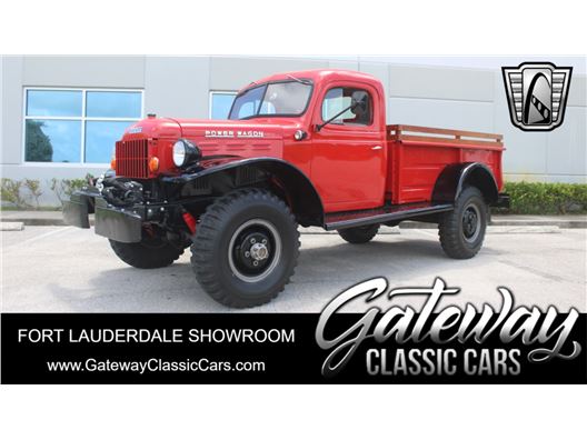 1963 Dodge Power Wagon for sale in Lake Worth, Florida 33461