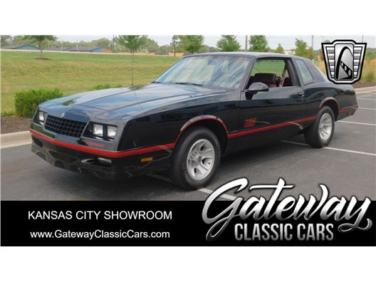 1987 Chevrolet Monte Carlo for sale in Olathe, Kansas 66061