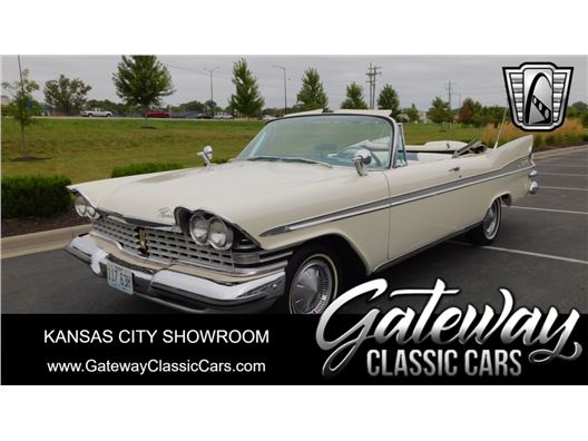 1959 Plymouth Sport Fury for sale in Olathe, Kansas 66061