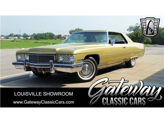 1973 Cadillac Coupe deVille for sale in Memphis, Indiana 47143