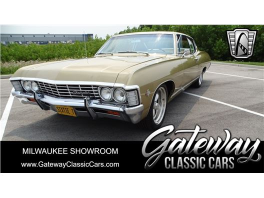 1967 Chevrolet Caprice for sale in Caledonia, Wisconsin 53126