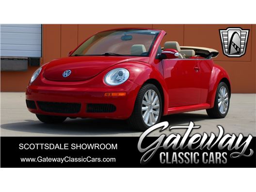 2008 Volkswagen New Beetle for sale in Phoenix, Arizona 85027