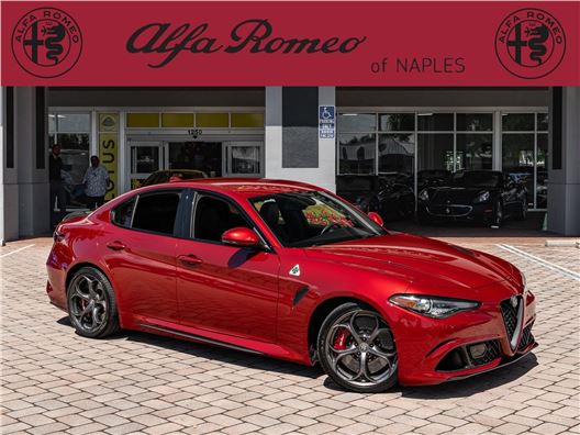 2017 Alfa Romeo Giulia Quadrifoglio for sale in Naples, Florida 34104