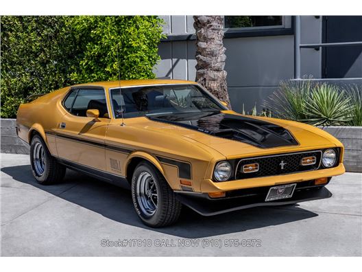 1971 Ford Mustang for sale in Los Angeles, California 90063