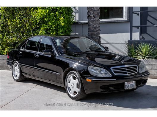 2000 Mercedes-Benz S430 for sale in Los Angeles, California 90063