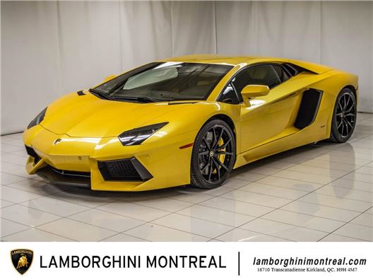 2015 Lamborghini Aventador for sale in Montreal, Quebec H9H 4M7 Canada