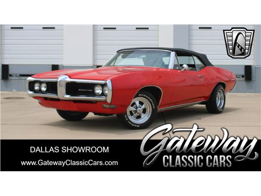 1968 Pontiac LeMans for sale in Grapevine, Texas 76051