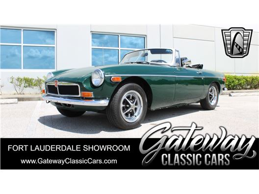 1974 MG B for sale in Lake Worth, Florida 33461