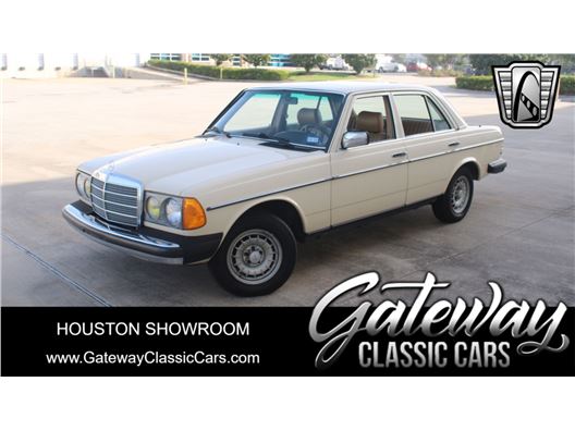 1985 Mercedes-Benz 300D for sale in Houston, Texas 77090