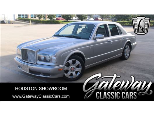 2002 Bentley Arnage for sale in Houston, Texas 77090