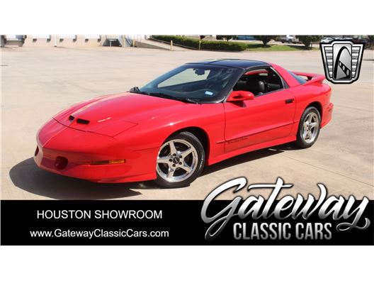 1997 Pontiac Trans Am for sale in Houston, Texas 77090