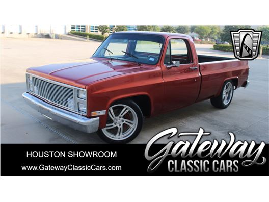 1985 Chevrolet C-10 for sale in Houston, Texas 77090