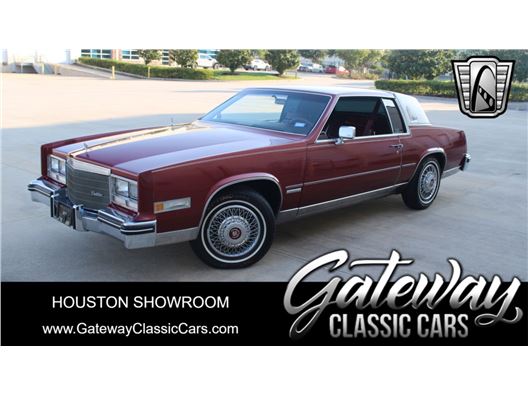 1983 Cadillac Eldorado for sale in Houston, Texas 77090